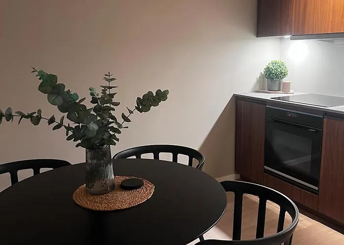 Newly Renovated In Tromsoya Apartment